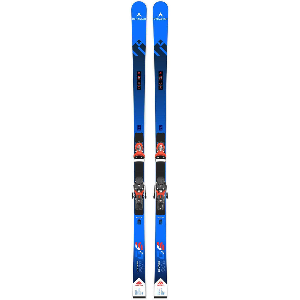 Dynastar Speed Wc Fis Gs Fac Ski Pack + PX18 Blue Men's Bindings