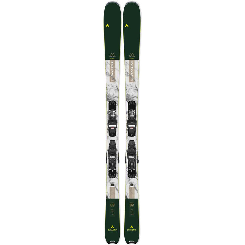 Pack De Ski M-cross 82 + Fixations Xp11 Homme