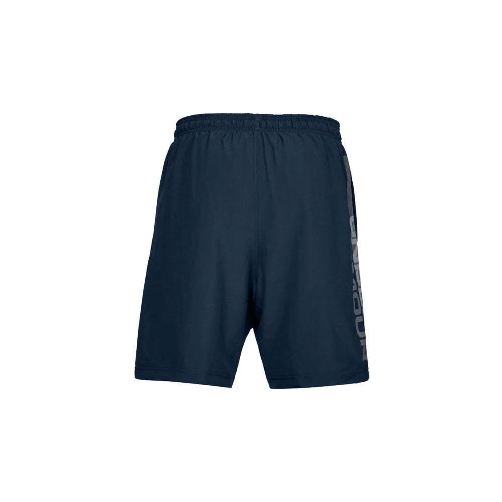 Under Armour Pantalón Deportivo Woven Graphic Wordmark Short Azul 2/4