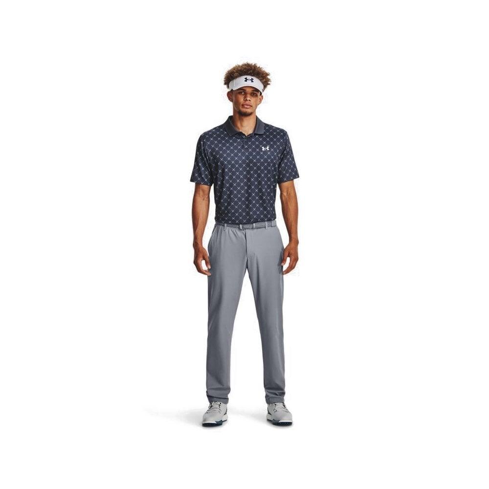 POLO GOLF HOMME UNDER ARMOUR BLEU 6/6