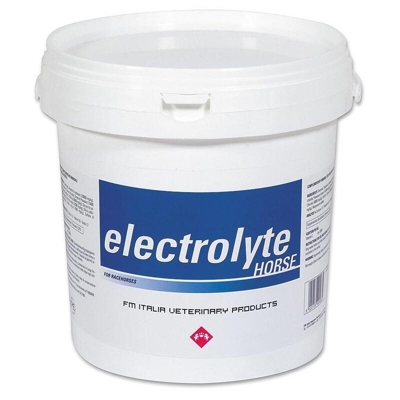 ELECTROLYTE HORSE elettroliti mangime complementare minerale per cavalli 3kg