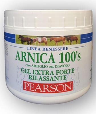 ARNICA 100'S Pearson gel extra forte rilassante con artiglio del diavolo