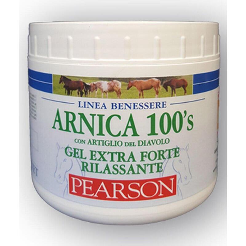 ARNICA 100'S Pearson gel extra forte rilassante con artiglio del diavolo