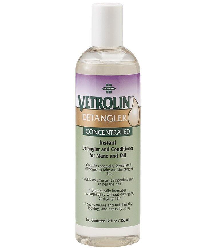 FARNAM VETROLIN DETANGLER Districante istantaneo concentrato per coda e criniera 355 ml