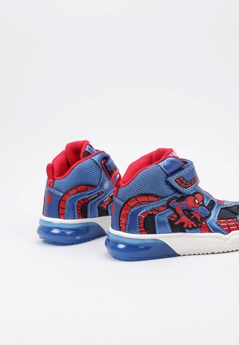 Basket Montante à Scratch Enfant Geox Grayjay 5/7