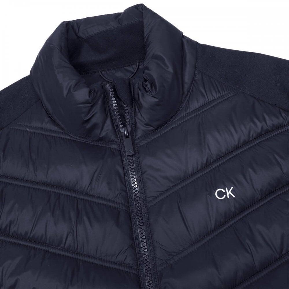 Calvin Klein Frontera Hybrid Jacket - NAVY 3/4