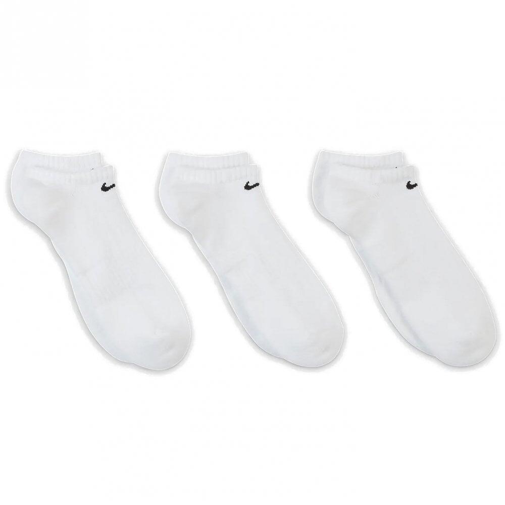 Chaussettes Nike 3 paires - profil bas, renfort métatarse 3/4