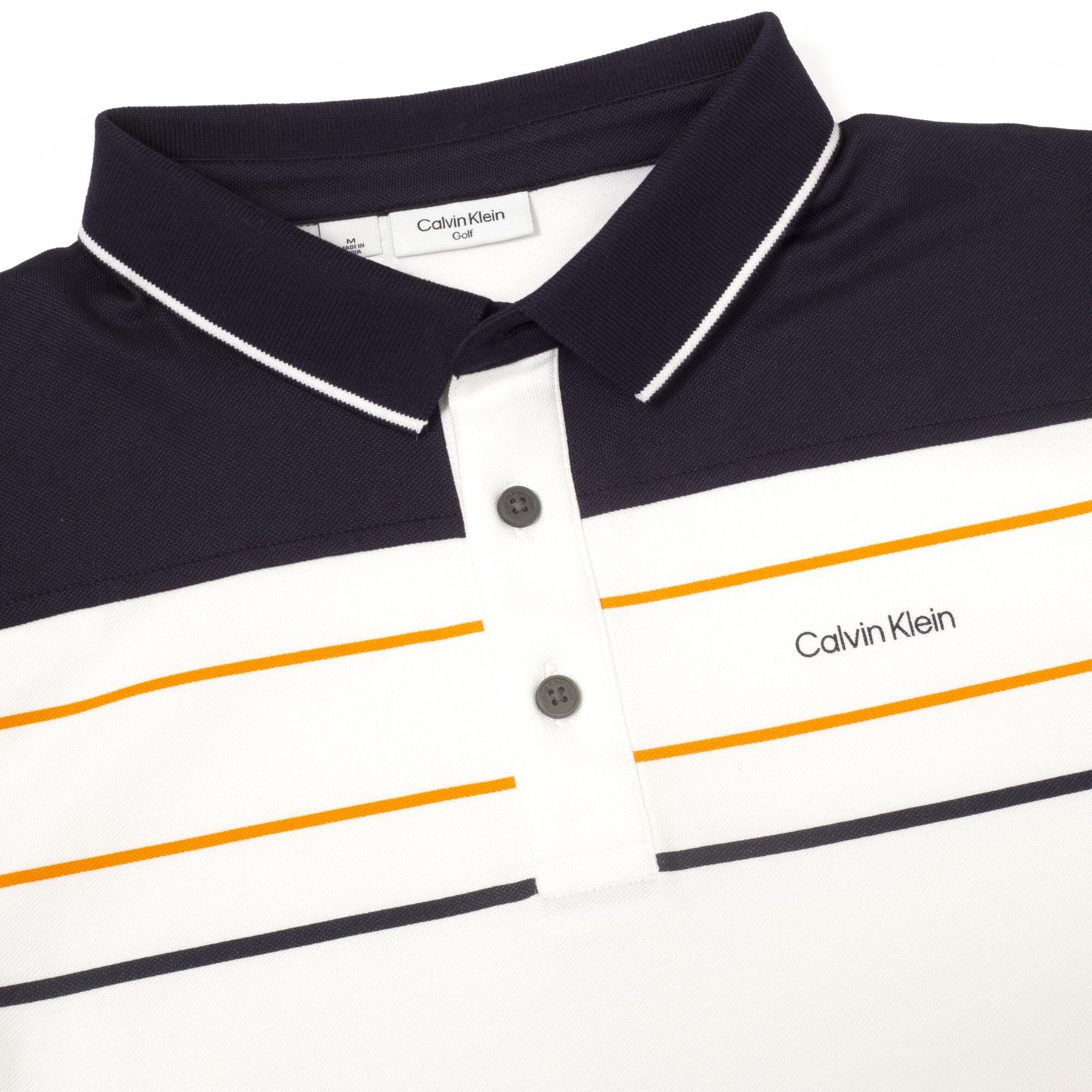 Calvin Klein Blackwater Polo White/Orange 3/5