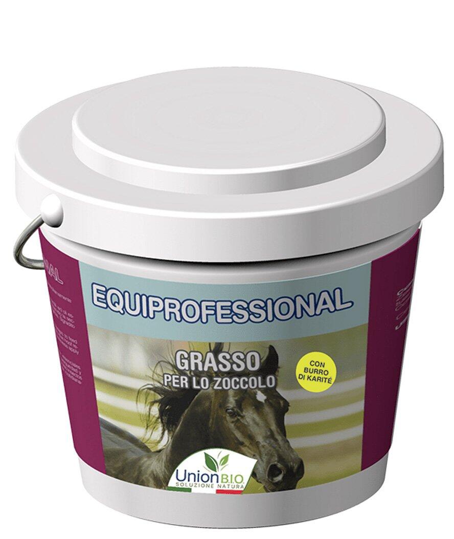 UNION BIO EQUIPROFESSIONAL grasso naturale per lo zoccolo dei cavalli 1000 ml