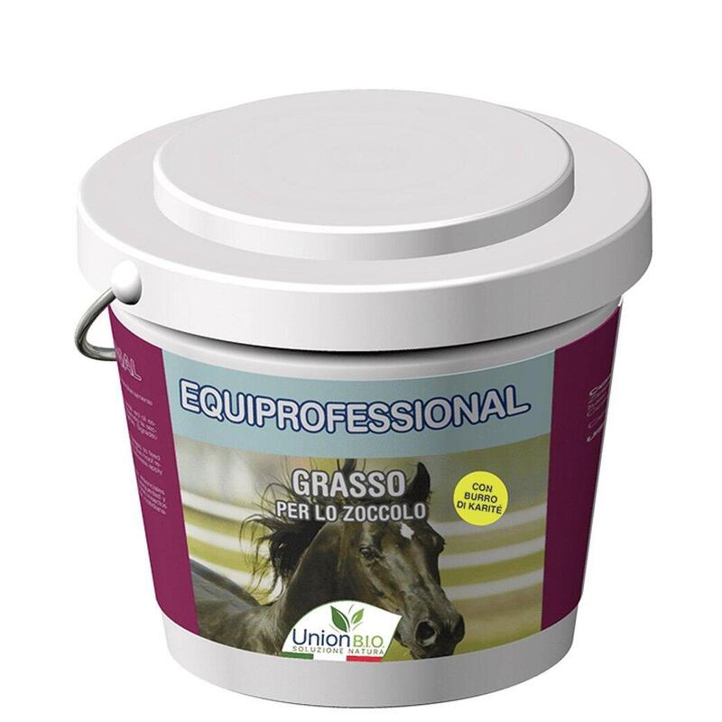 EQUIPROFESSIONAL grasso naturale per lo zoccolo dei cavalli 1000 ml