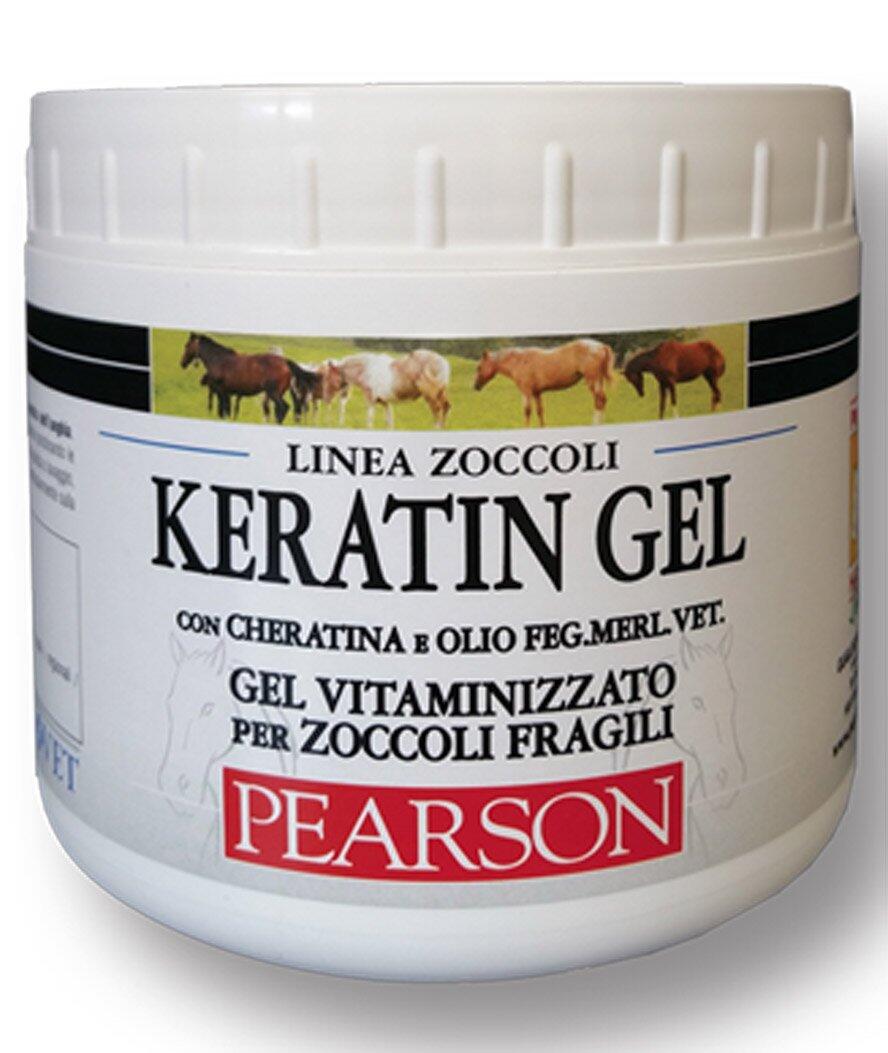 GUGLIELMO PEARSON KERATIN GEL Pearson gel vitaminizzato per zoccoli fragili 500 ml