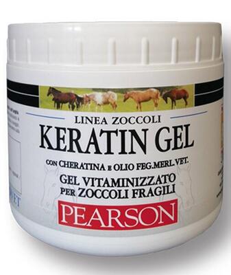 KERATIN GEL Pearson gel vitaminizzato per zoccoli fragili 500 ml
