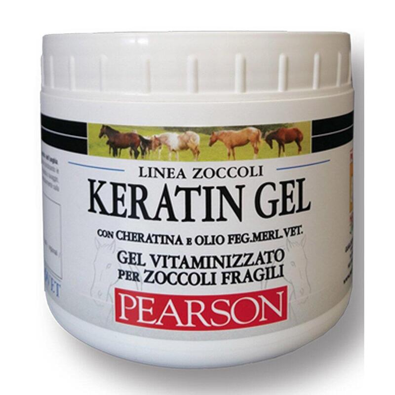 KERATIN GEL Pearson gel vitaminizzato per zoccoli fragili 500 ml
