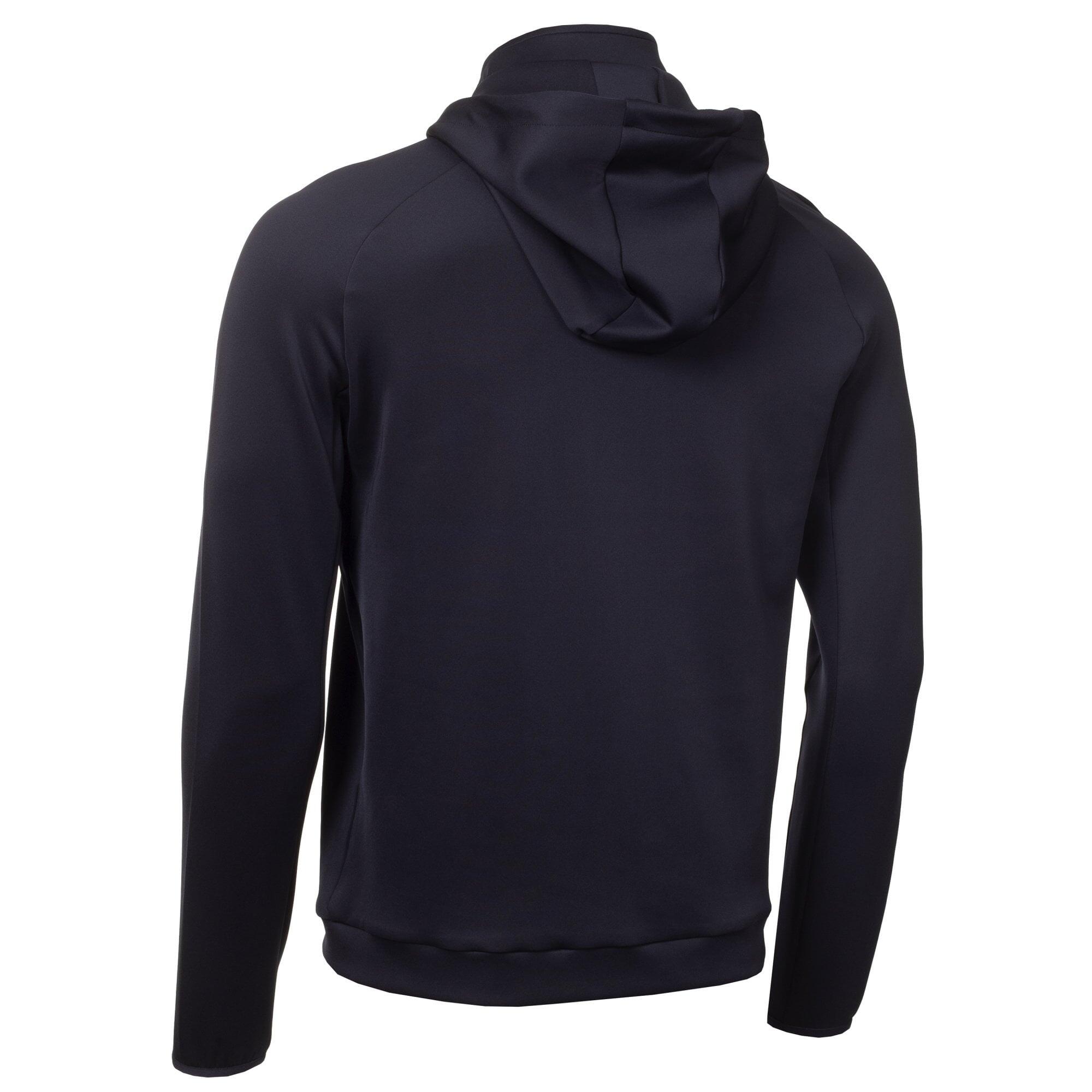 Calvin Klein Fracture Hooded Full Zip Navy 2/5