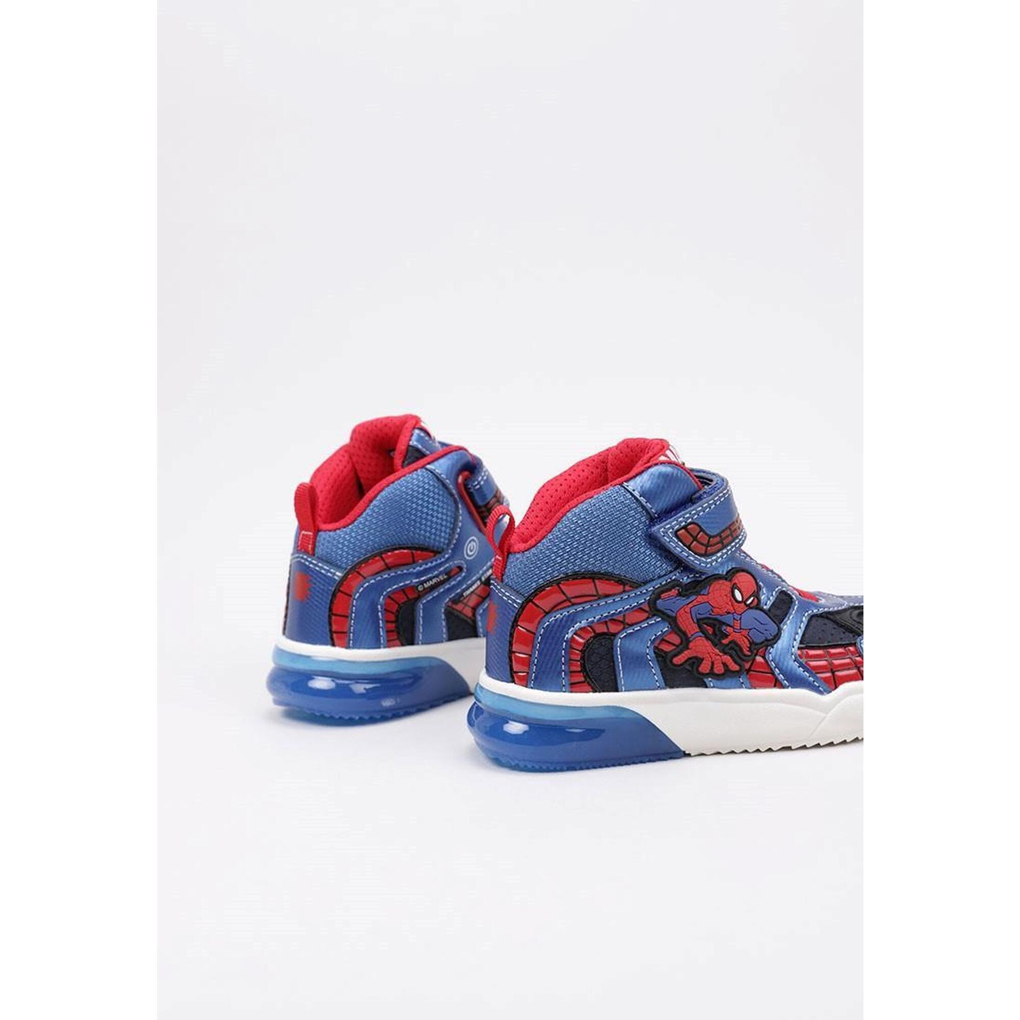 Baskets Geox J GRAYJAY BOY C Bleu