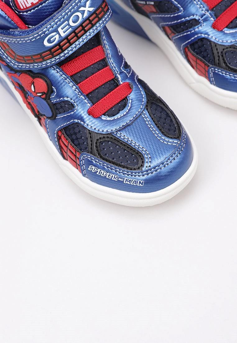 Scarpe Da Ginnastica Geox Modello J Grayjay Boy C Colore Blu 3/6