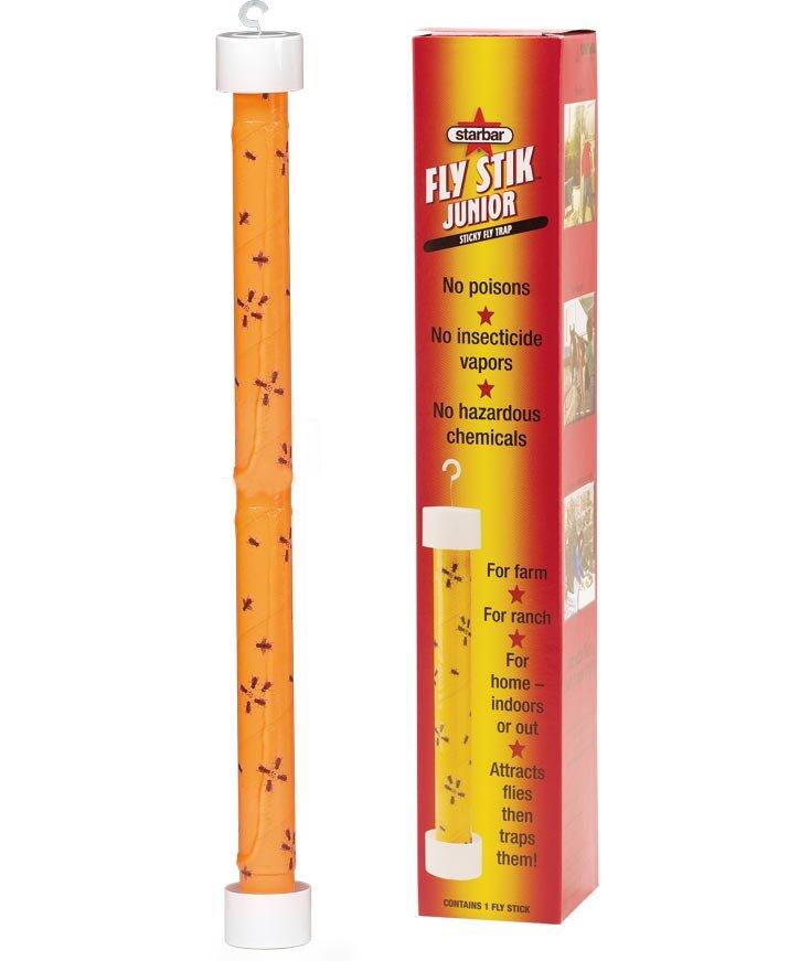 STARBAR FLY STIK JUNIOR Trappola adesivizzante per mosche domestiche, moscerini e tafani