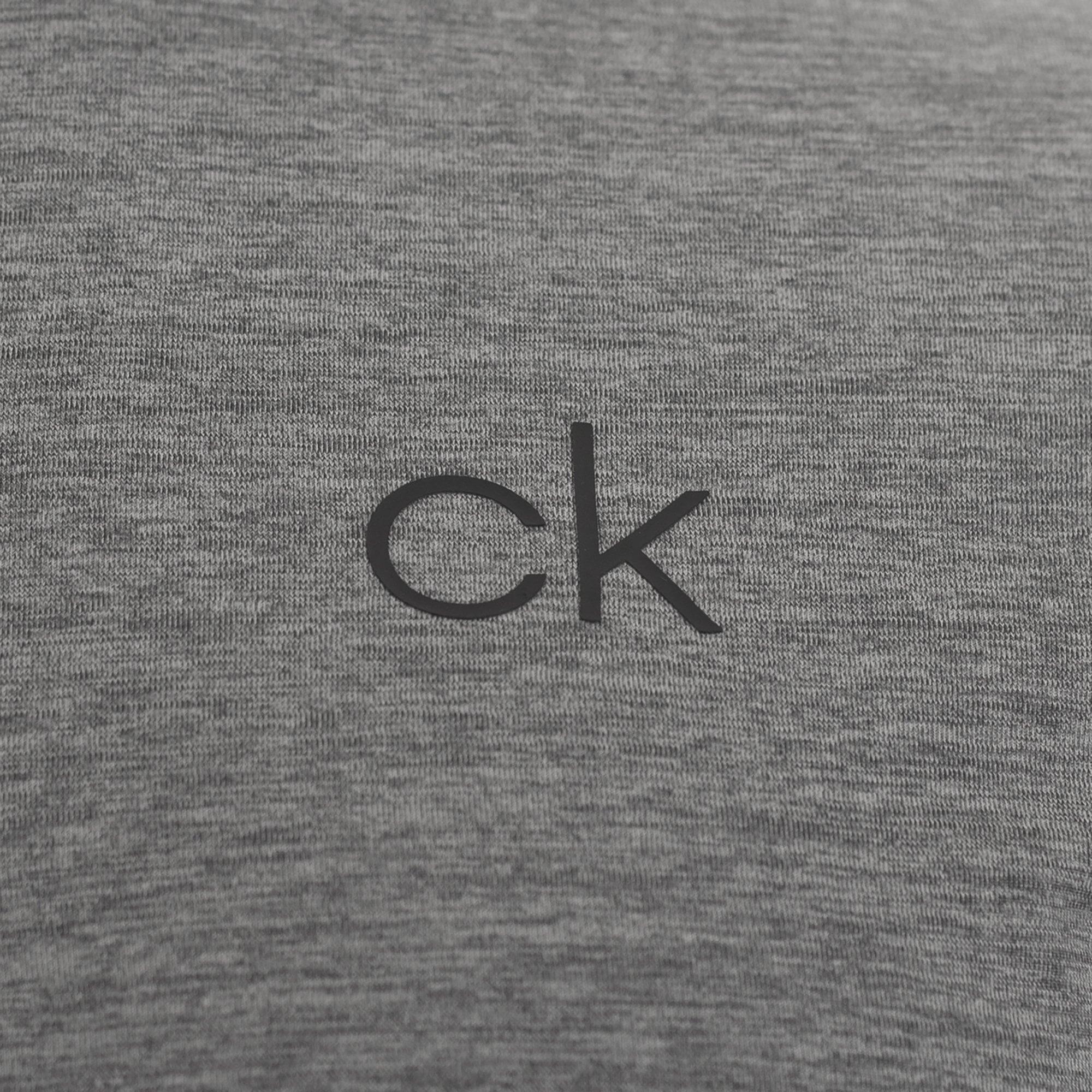 Top Cerniera Ad Un Quarto Uomo Calvin Klein Newport Argento 4/5