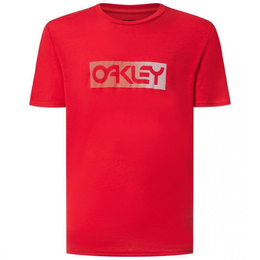 OAKLEY Oakley Gradient Lines B1B Rc Tee REDLINE/ORANGE