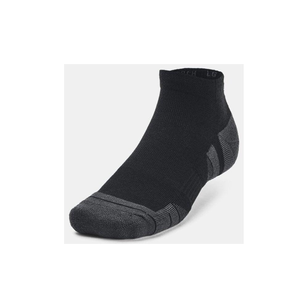 Chaussettes Under armour modèle 1379504-001 pour unisexe 1/4