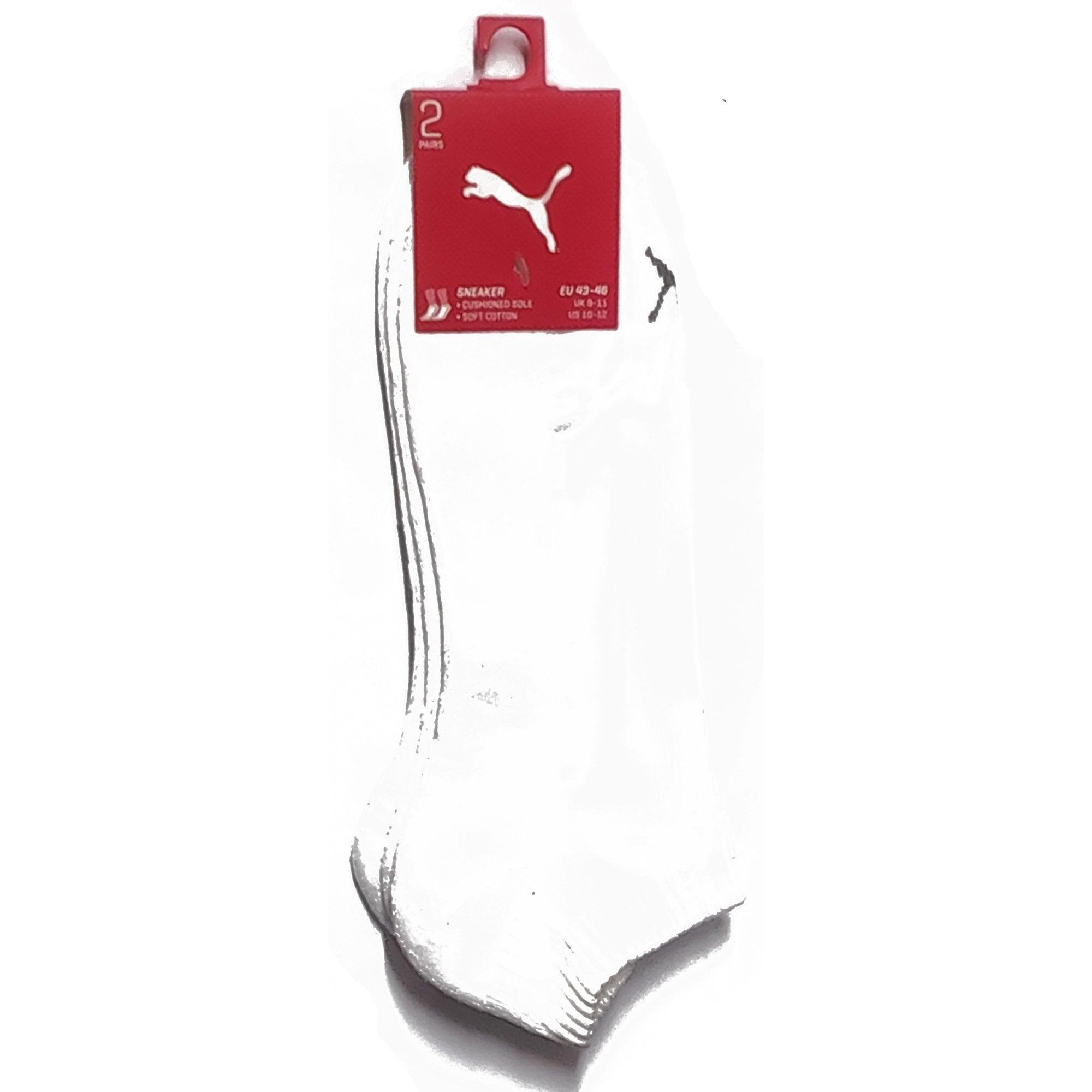 PUMA Puma Socks - SNEAKER 2 PK - White