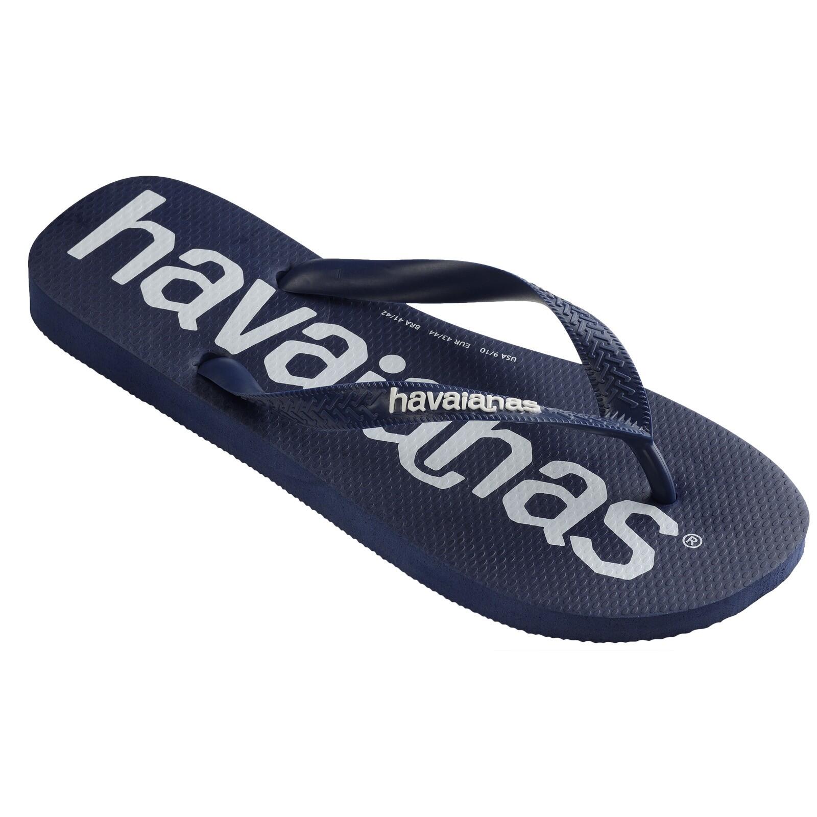 HAVAIANAS -TONGS Unisexe Logomania 4/5