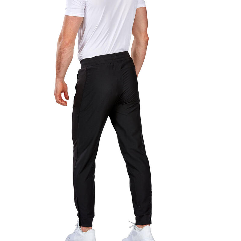 Pantaloni Erima Change negri, talie medie, lungi
