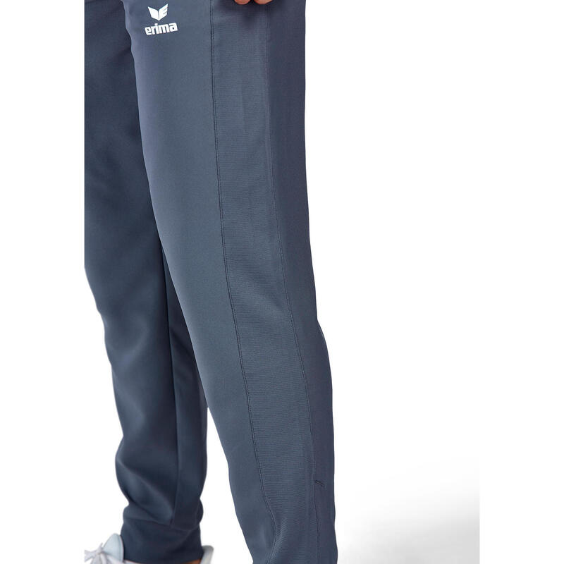 Pantaloni Erima Change gri, lungi, talie medie