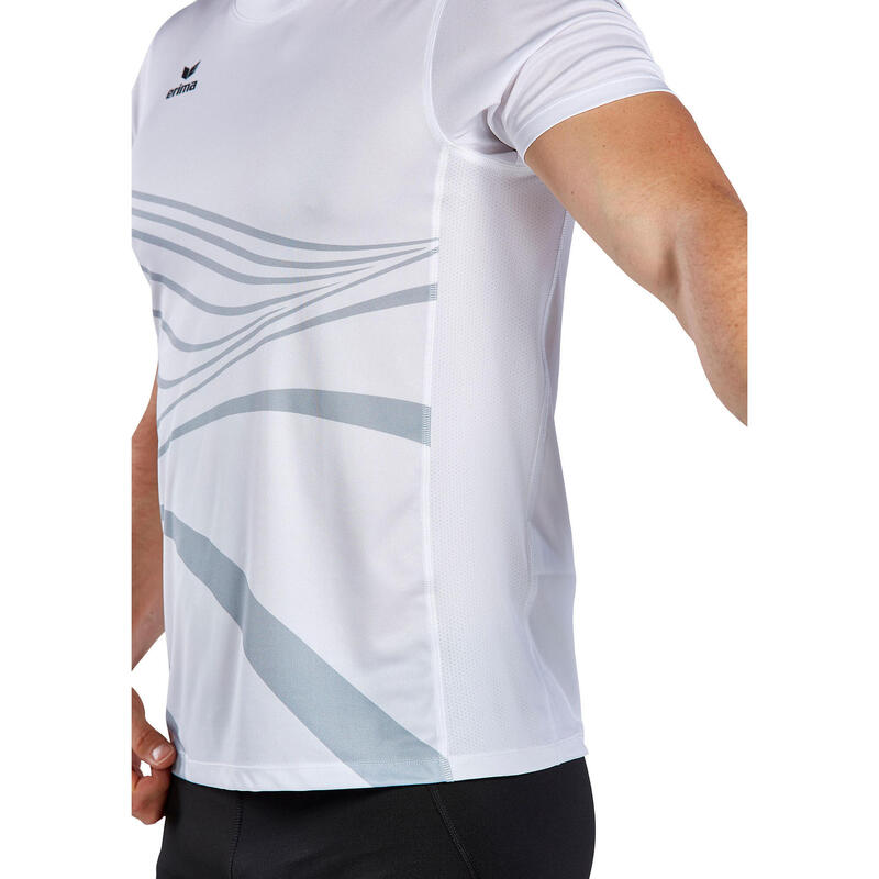 Tricou Erima Racing Alb