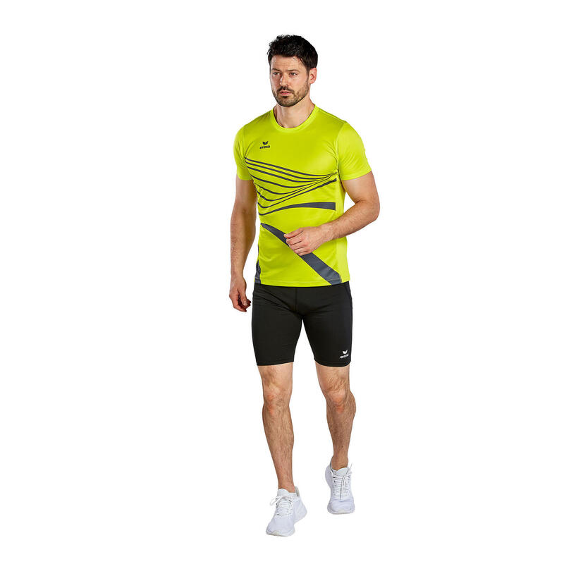 Tricou Erima Racing Roz