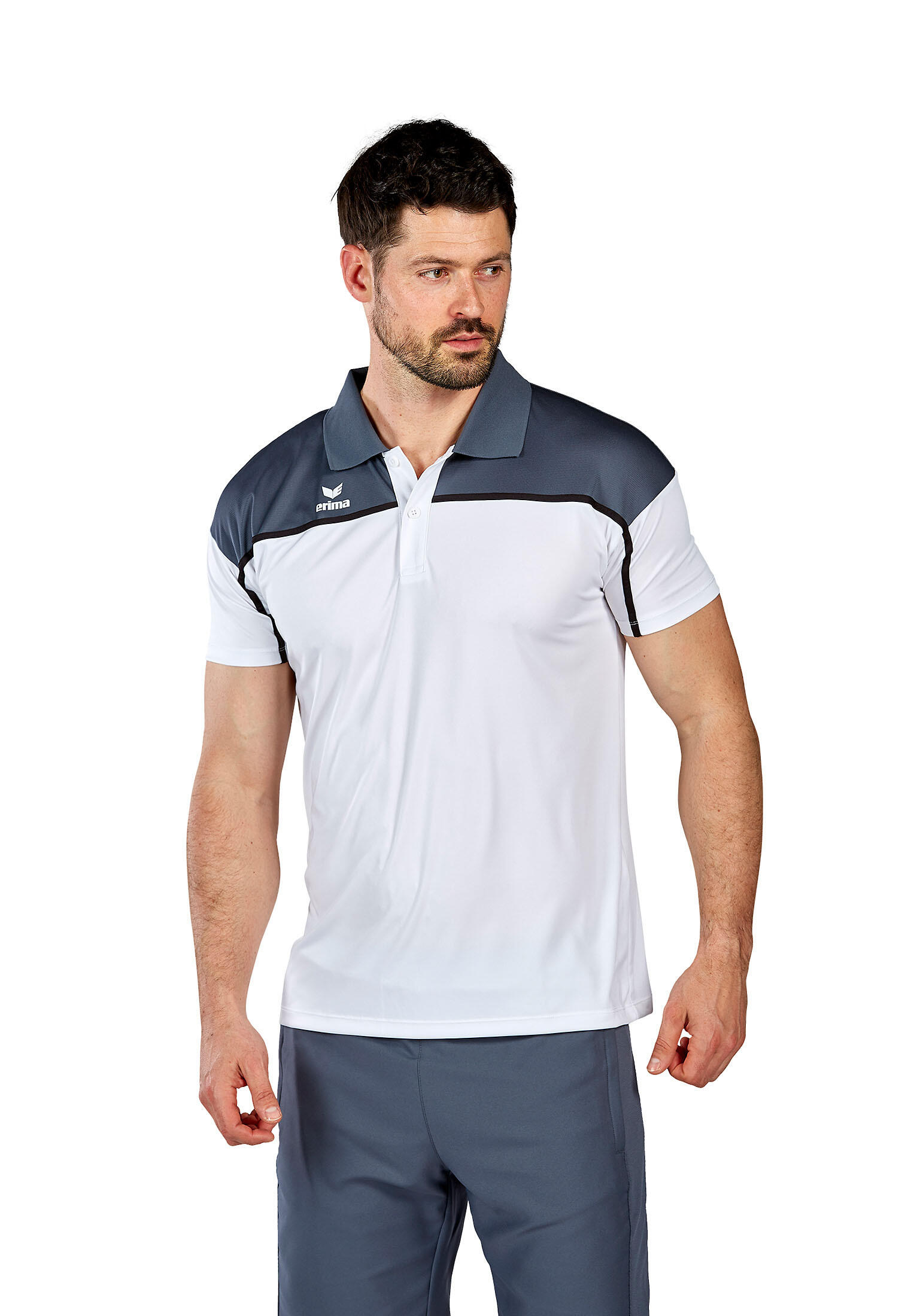 Tricou polo Erima Change By Erima Multicolor - ușor, uscare rapidă