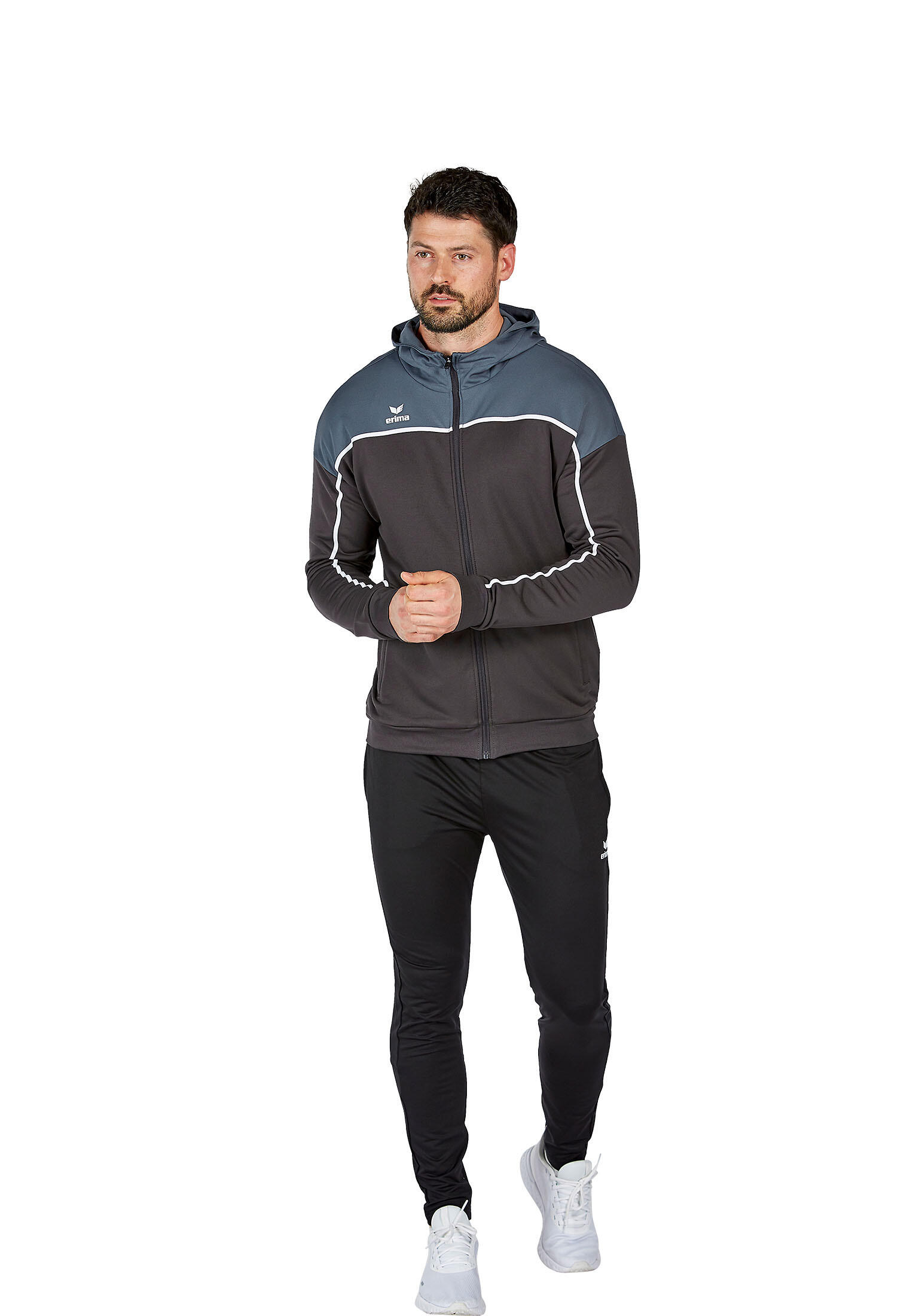 Veste de survêtement à capuche Erima Change 3/7