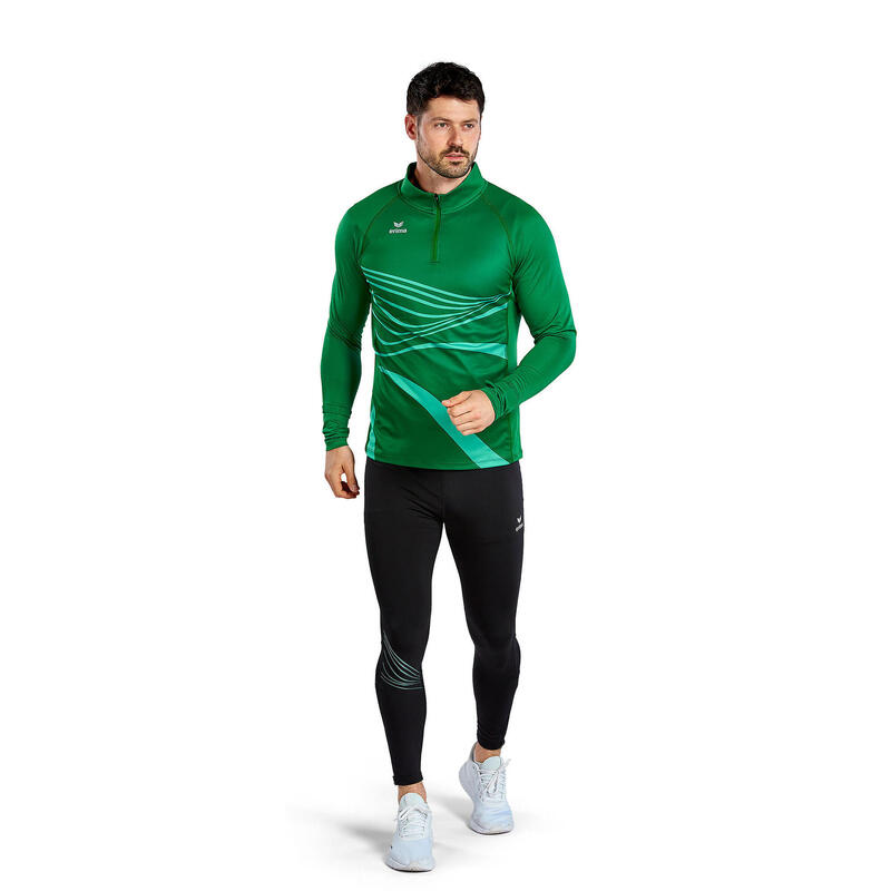 Tricou cu mânecă lungă Erima Racing multicolor