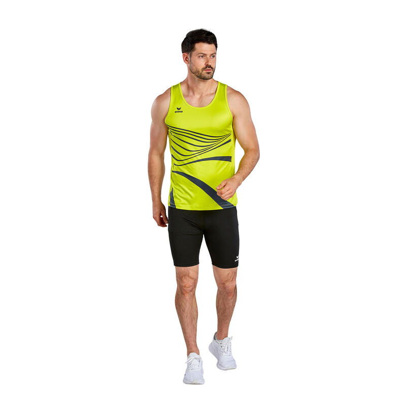 Erima Racing Singlet Pink