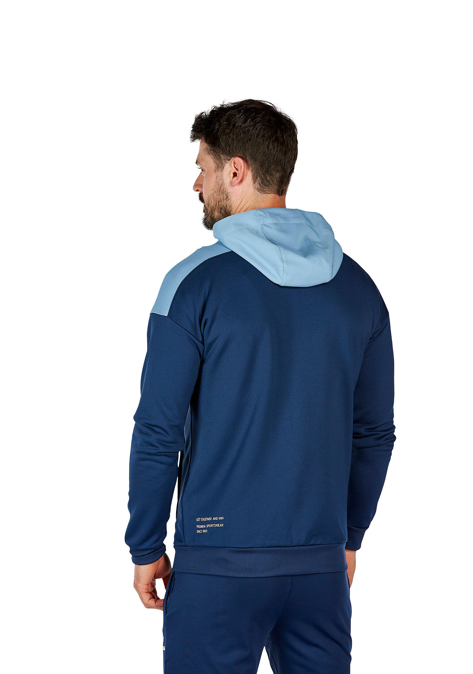Veste de survêtement à capuche Erima Change 2/6