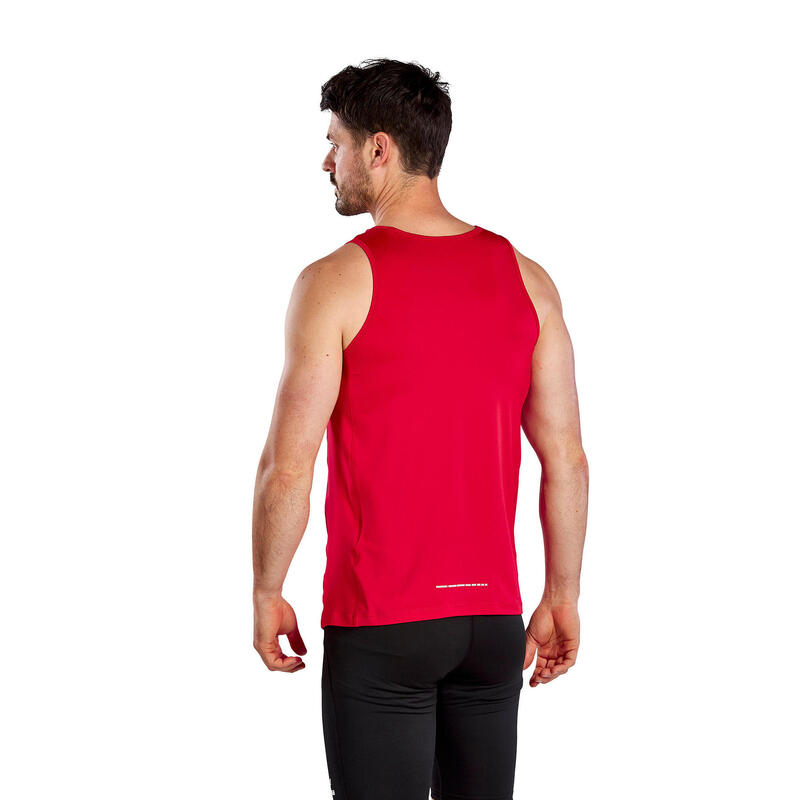 Erima Racing Singlet Roșu