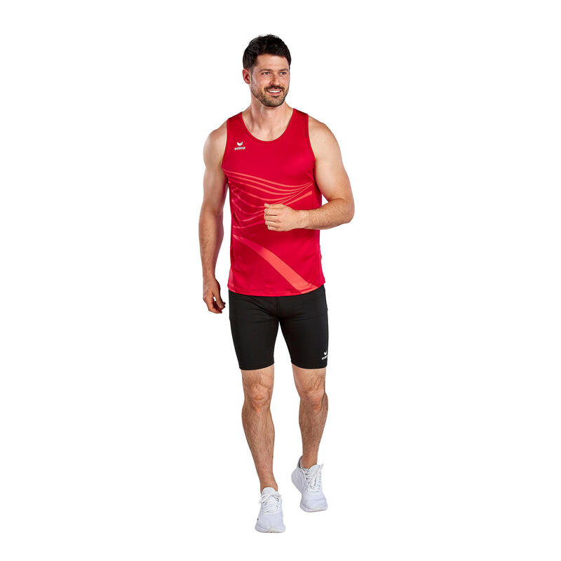 Erima Racing Singlet Roșu