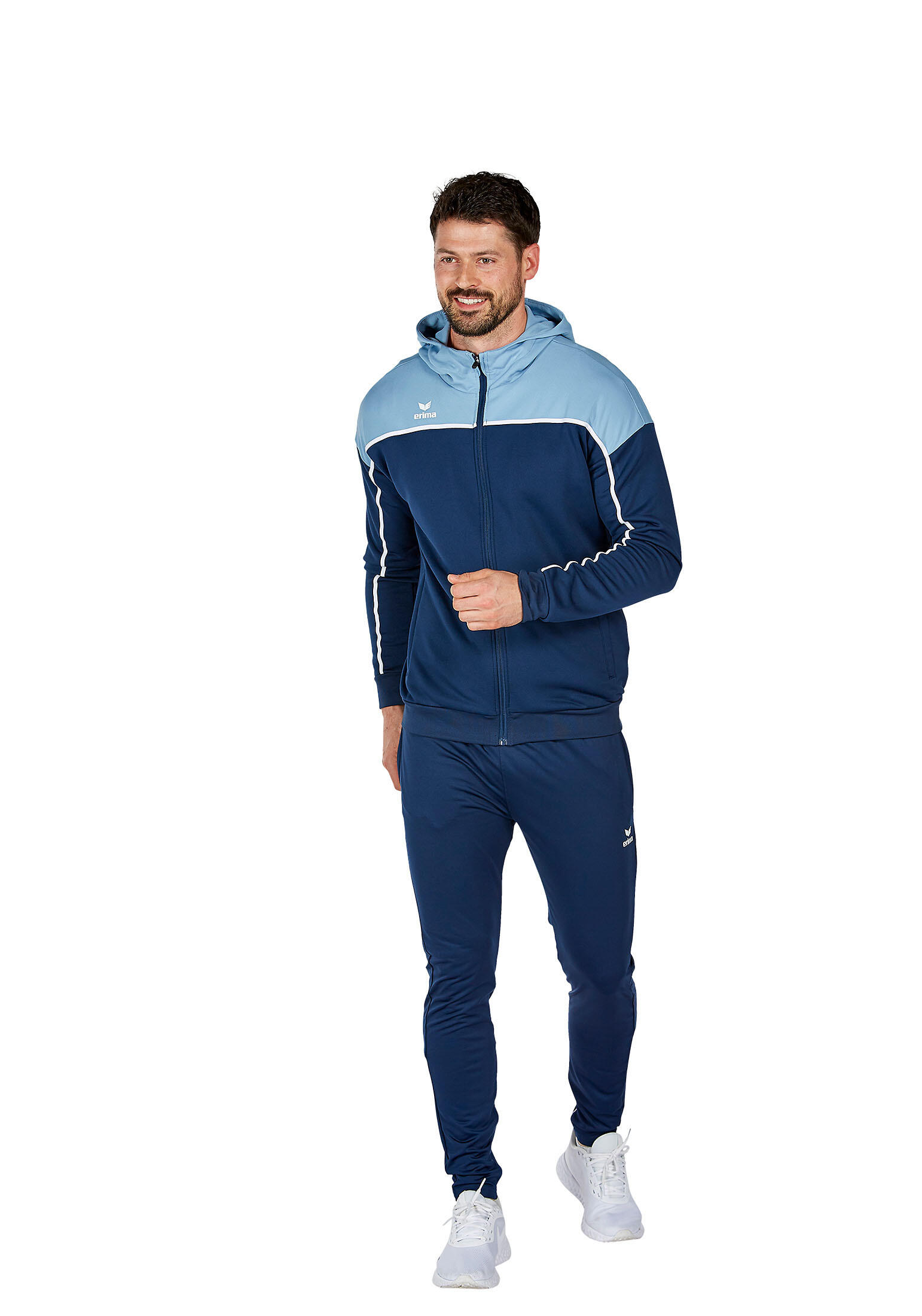 Veste de survêtement à capuche Erima Change 3/6