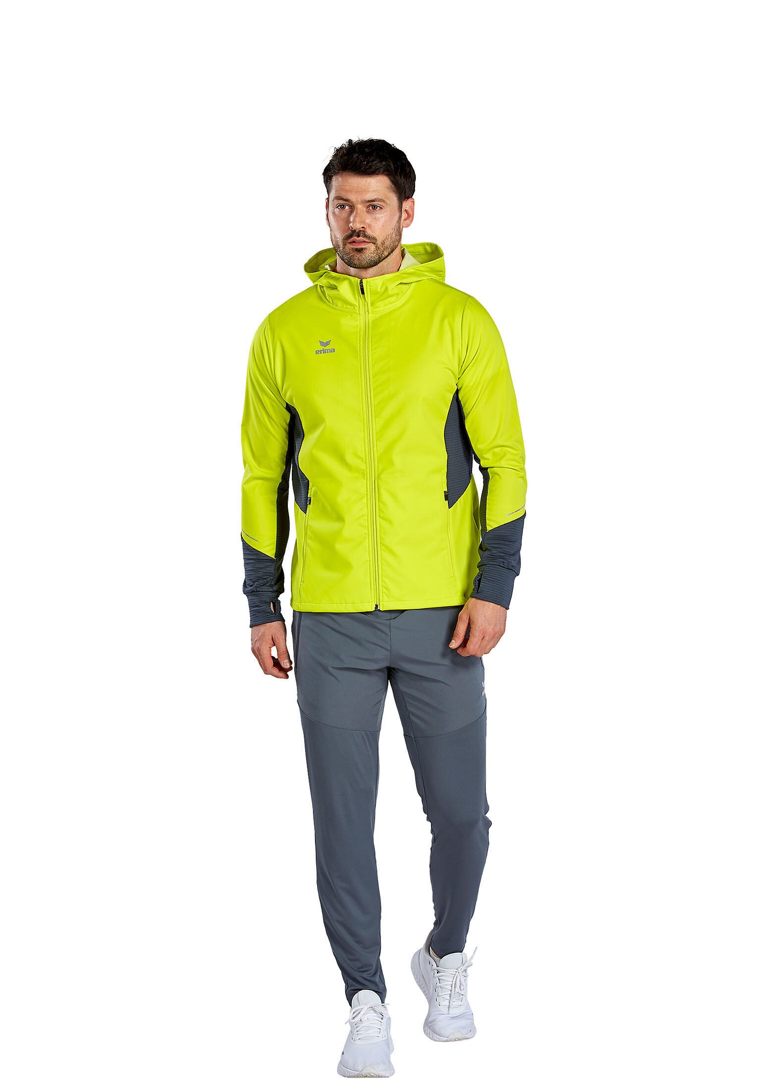 Erima Racing Veste de running Rose Homme 3/7