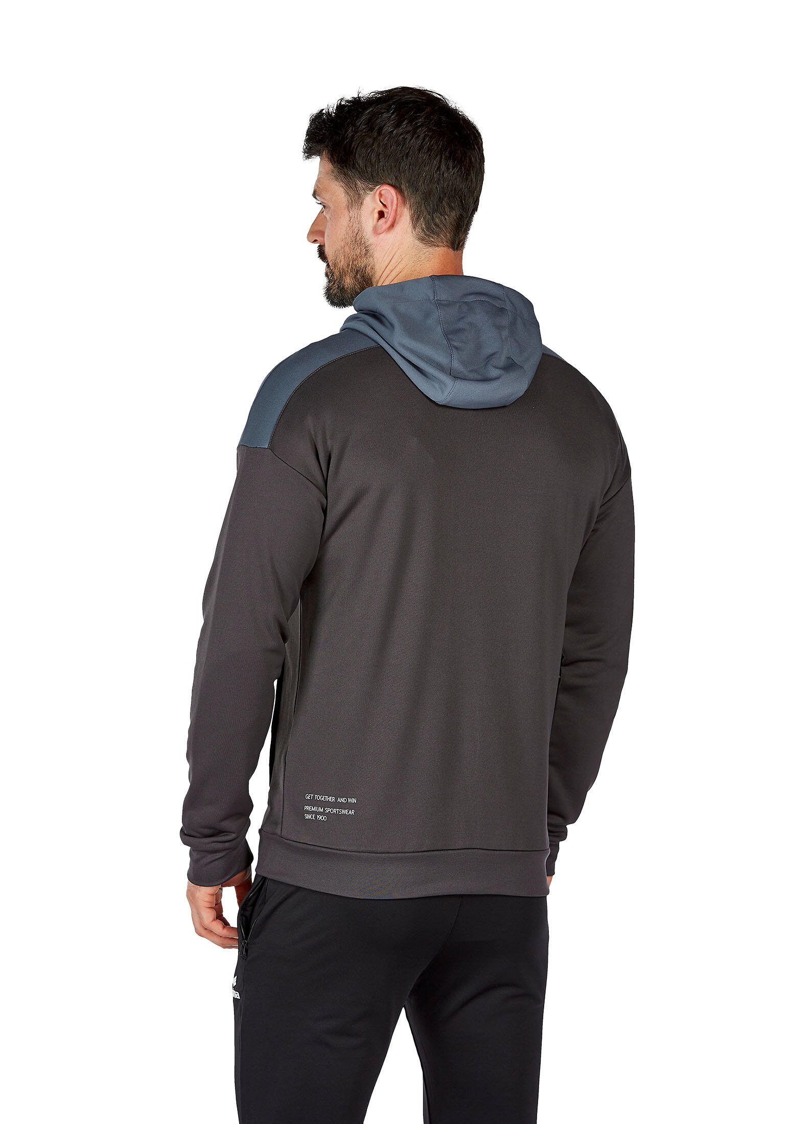 Veste de survêtement à capuche Erima Change 2/7
