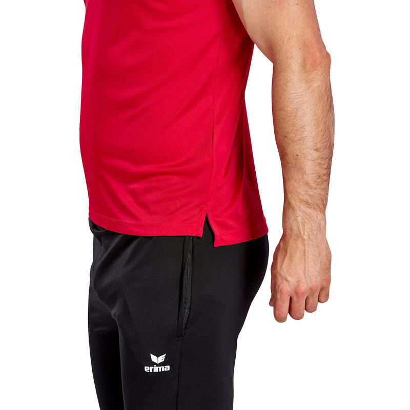 Tricou polo funcțional Erima Roșu