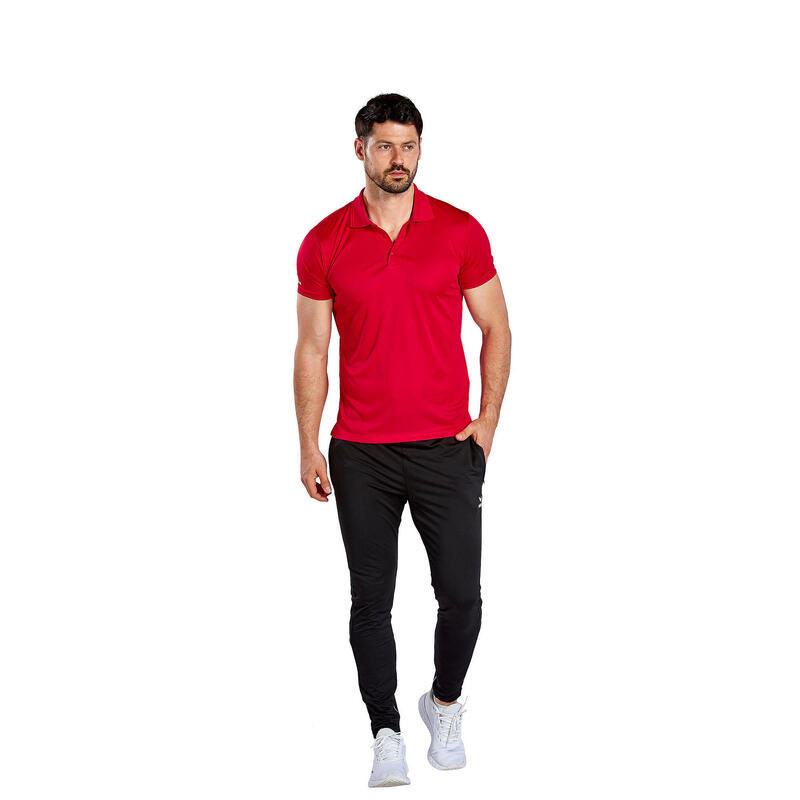 Tricou polo funcțional Erima Roșu