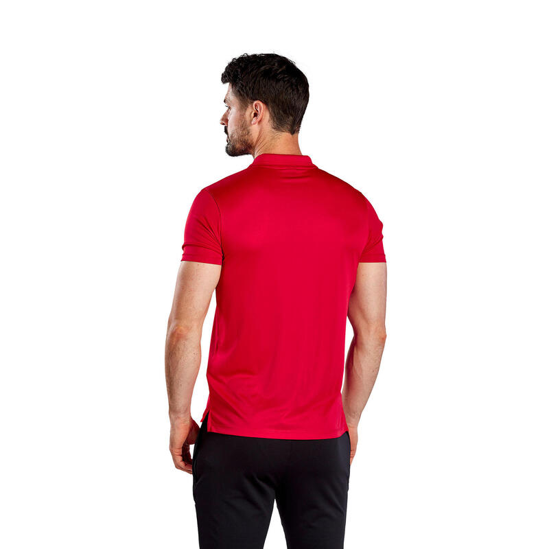 Tricou polo funcțional Erima Roșu