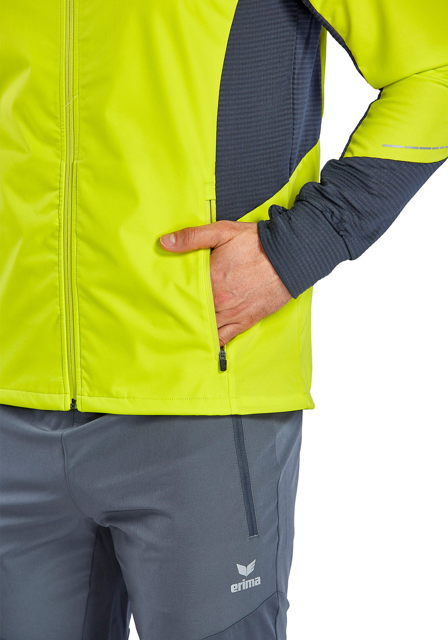 Erima Racing Veste de running Rose Homme 4/7