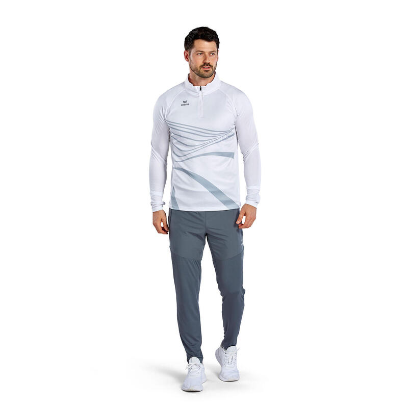 Tricou mânecă lungă Erima Racing alb