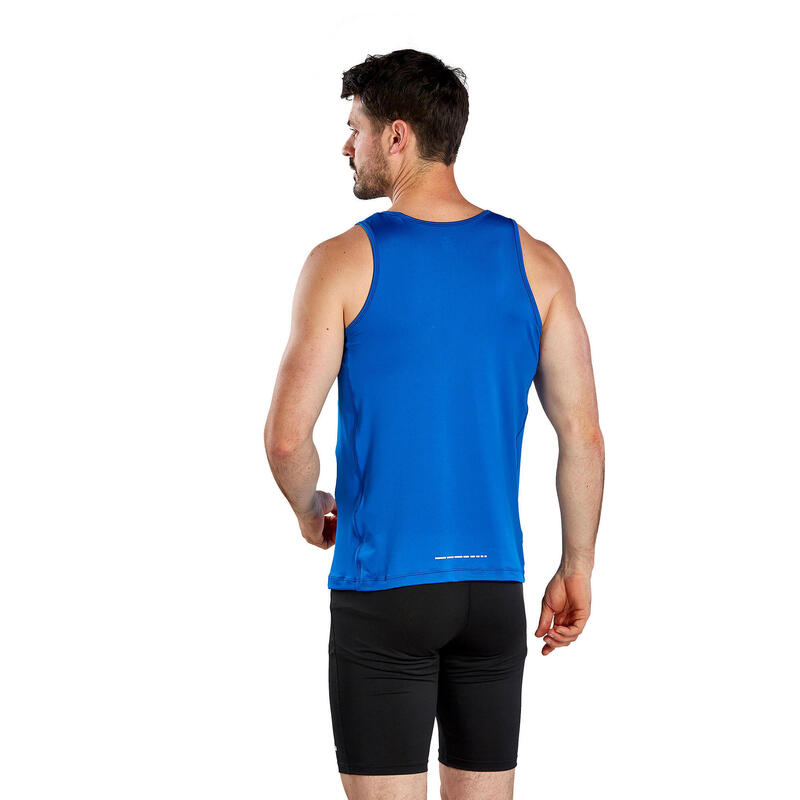 Erima Racing Singlet Blue