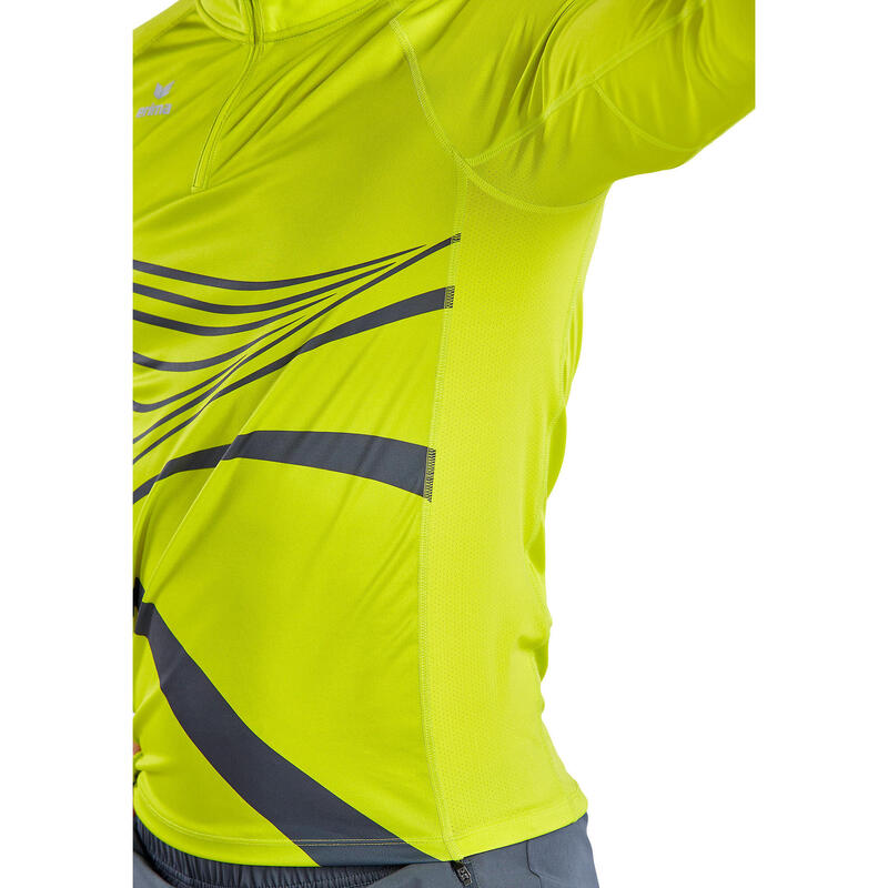 Tricou cu mânecă lungă Erima Racing roz