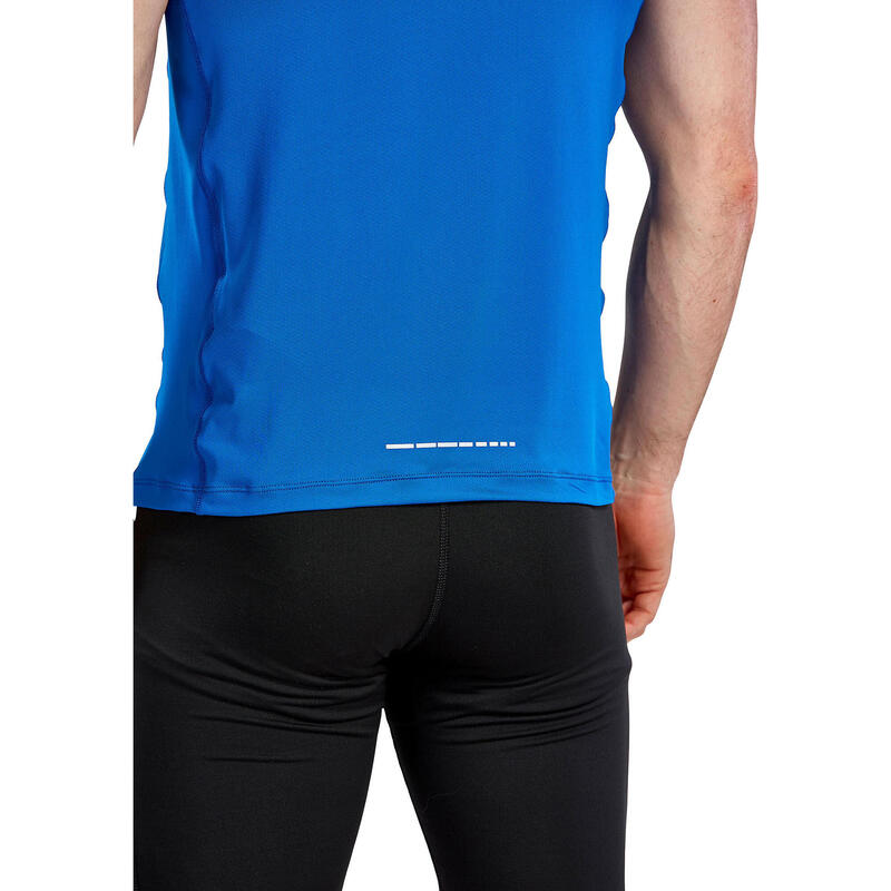 Erima Racing Singlet Blue