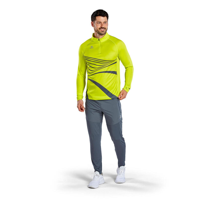 Tricou cu mânecă lungă Erima Racing roz
