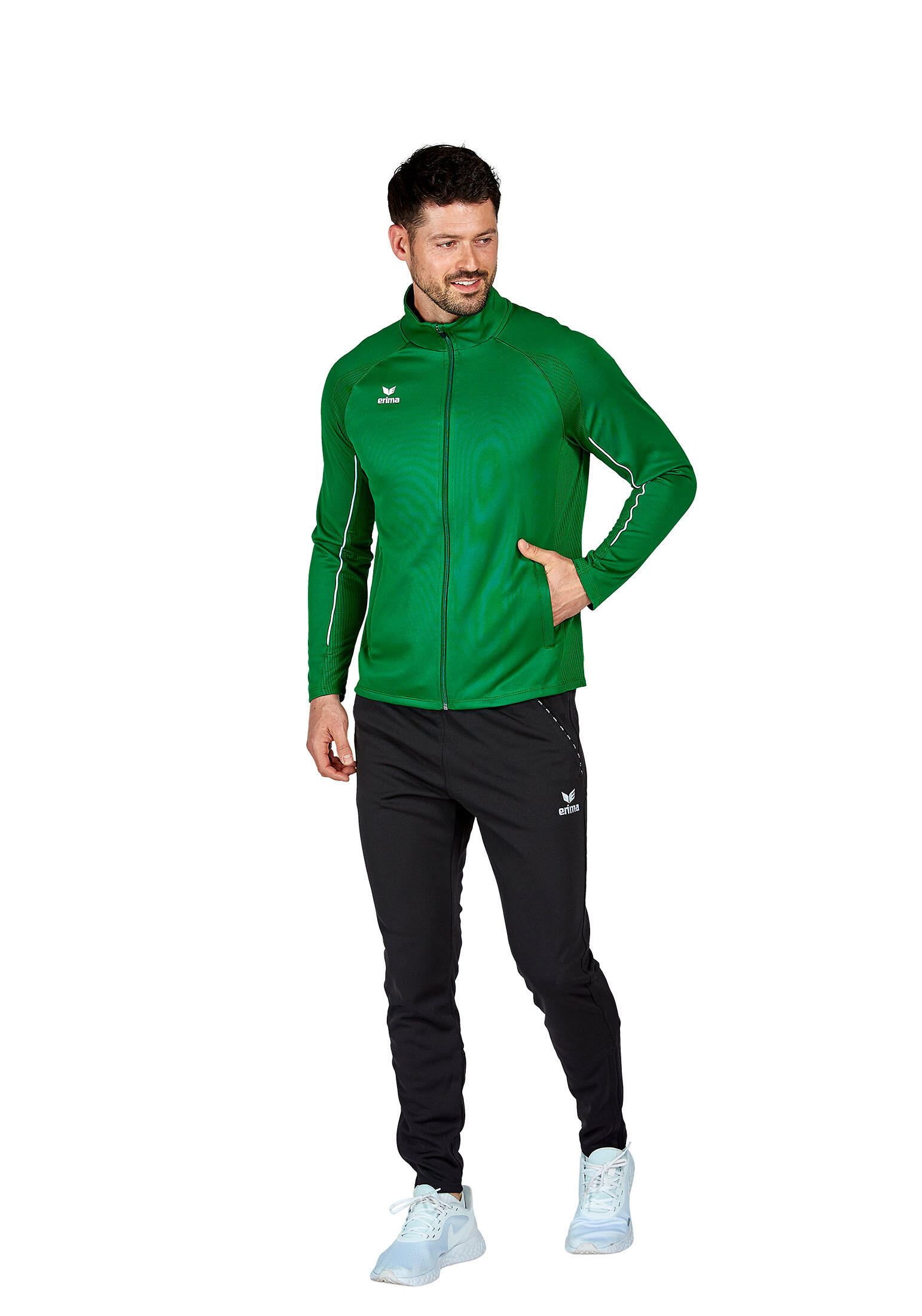 Trainingsjacke aus Polyester Erima Liga Star 3/7